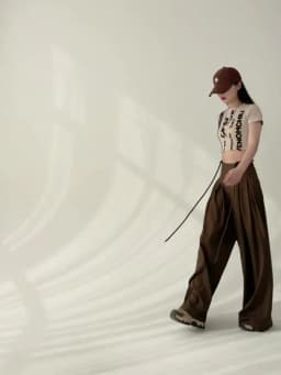 BGTEEVER Stylish Lace-up High Waist Floor-Length Suit Pants Women Spring Summer Loose Pockets Wide Leg Trousers Women