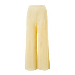Miyake Pleated Casual Pants Women 2025 Summer New Temperament Mid-waist Pleated Long Paragraph Splicing Straight Pants