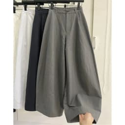Summer Female Fashion High Waist Loose Pants Spring Ladies Straight Trousers Korean Women High-end Solid Color Casual Pantalons