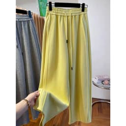 Cargo Pants Women Korean Style Sweatpants Casual Drawstring Elastic Waist Sporty Trousers Streetwear Clothing Harem Pants Women