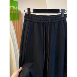 Cargo Pants Women Korean Style Sweatpants Casual Drawstring Elastic Waist Sporty Trousers Streetwear Clothing Harem Pants Women