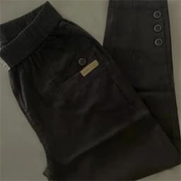 Korean Women's pants Spring Summer New 2025 Fashion Casual Slim Elastic Waist Pants Female Loose Harun pants Ladies Trousers