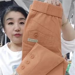 Korean Women's pants Spring Summer New 2025 Fashion Casual Slim Elastic Waist Pants Female Loose Harun pants Ladies Trousers