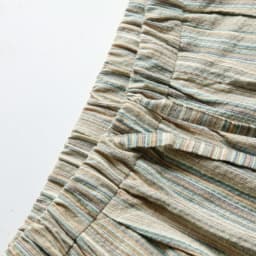 100% Cotton Casual Homewear Striped Trousers Women 2026 New Korean Summer Drawstring Elastic Waist Loose Pant Sleeping Pants