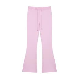 Autumn New Women's Fashionable Casual High-Waisted Trumpet Pants Drawstring Trouser Daily Sportys