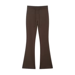 Autumn New Women's Fashionable Casual High-Waisted Trumpet Pants Drawstring Trouser Daily Sportys
