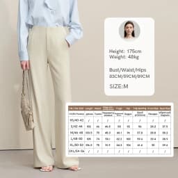 Amii Women's Pants 2026 Summer New Commuter Wrinkle Resistant Micro Flared Pants Casual Simple Versatile Woman Trousers 12611007