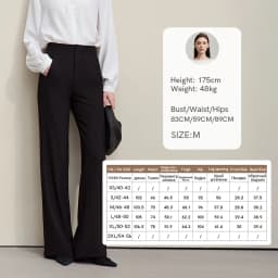 Amii Women's Pants 2026 Summer New Commuter Wrinkle Resistant Micro Flared Pants Casual Simple Versatile Woman Trousers 12611007