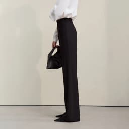 Amii Women's Pants 2026 Summer New Commuter Wrinkle Resistant Micro Flared Pants Casual Simple Versatile Woman Trousers 12611007