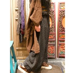 New Arrival Autumn 25 Women Good Quality Cotton Linen Ankle-length Pants Casual Loose Elastic Waist Harem Pants Harem Pants M154