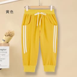 Sportwear Capris Pants Women's Summer 2023 New Korean Casual Breeches Loose Harem Running Fitness Thin Shorts