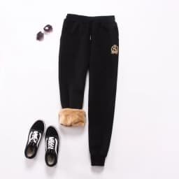 Cotton Women's Velvet Pants 2020 Fashion Autumn Winter Warm Women's Trousers Casual Lamb Fur Harem Pants Eembroidery Sweatpants