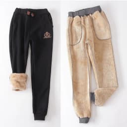Cotton Women's Velvet Pants 2020 Fashion Autumn Winter Warm Women's Trousers Casual Lamb Fur Harem Pants Eembroidery Sweatpants