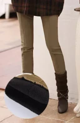 clothe 6XL 2022 Winter warm women office work pants High stretch waist cotton ladies pencil pants female High Waist trousers