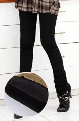 clothe 6XL 2022 Winter warm women office work pants High stretch waist cotton ladies pencil pants female High Waist trousers