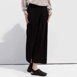 Miyake Pleated Hanging Casual Straight Loose Wide Leg Pants