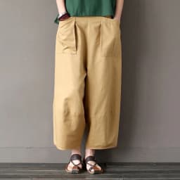 Johnature 2025 Wide Leg Loose Women Pants Big Pockets Cotton Linen Ankle-length Casual Loose Trouser