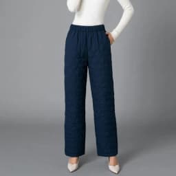 Thickened Warm Cotton Pants Women Casual Loose Wide Leg Cotton Trousers Woman Winter Comfortable Elastic High Waist Pants Mujer
