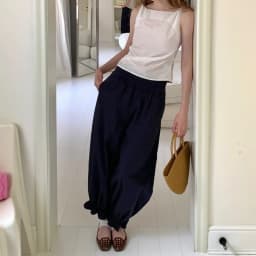 Y2K Balloon Pants Women Pleated Wide Leg Long Bloomers Baggy Barrel Pants Cute Preppy Lantern Trousers Vintage Streetwear