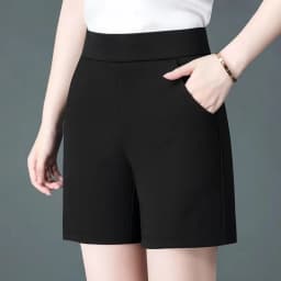 High Waist Wide Leg Pants for Mom Summer New Dra Women Middle-Aged Skirt Pants Large Foot Wide Leg Pants Casual Trousers