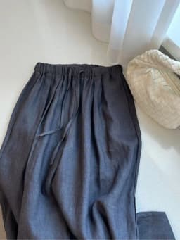 High Waist Linen Women Wide Leg Pants Summer Thin Loose Casual Pants Harajuku Korean Solid All Match Straight Trousers