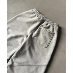 Deeptown Grey Vintage Y2k Women's Sweatpants Harajuku Oversized Wide Leg American Style Man Pants Baggy Casual Hip Hop Trousers