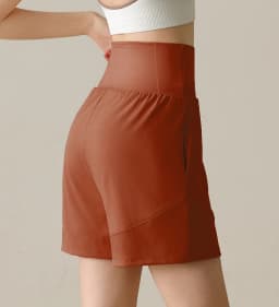 NEW Women's Quick Dry Sports Shorts Loose Slim Fit Casual Yoga Fitness Training Five-Point Pants Running Fashion