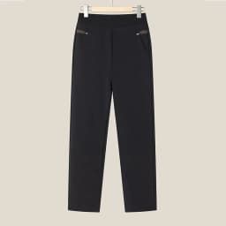 Autumn Winter Middle Aged Women Elastic Waist Casual Straight Pants Female Trousers Wild Slim Stripe Black Gray Pencil Pants 5XL