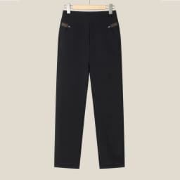 Autumn Winter Middle Aged Women Elastic Waist Casual Straight Pants Female Trousers Wild Slim Stripe Black Gray Pencil Pants 5XL