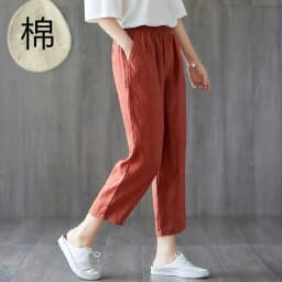 Women Pants Cotton Linen Harem Pants Women's Summer Loose Casual Pants  Pantalones De Mujer