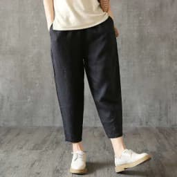 Women Pants Cotton Linen Harem Pants Women's Summer Loose Casual Pants  Pantalones De Mujer
