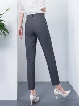 New Women's Casual OL Office Pencil Pants Cute 16 Color Slim Formal Pantalones Fashion Ankle-length Trousers Leggings Spodnie