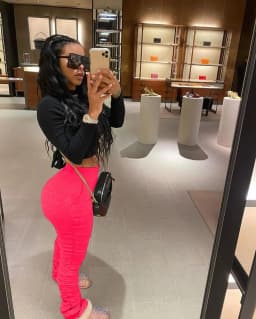 S-4XL Women Elastic Stacked Pants Leggings High Waist Flare Bell Bottom Ruched Stack Trousers Draped Jogger Pants Sweatpants