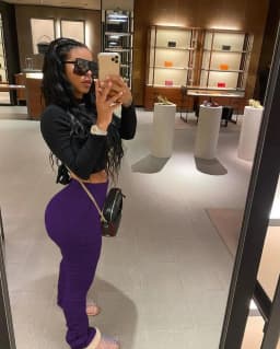 S-4XL Women Elastic Stacked Pants Leggings High Waist Flare Bell Bottom Ruched Stack Trousers Draped Jogger Pants Sweatpants