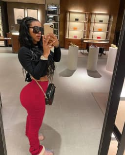 S-4XL Women Elastic Stacked Pants Leggings High Waist Flare Bell Bottom Ruched Stack Trousers Draped Jogger Pants Sweatpants