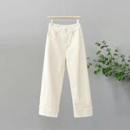 Women Large Size 4XL Straight Casual Pantalons Spring Autumn Female Narrow Version Wide Leg Pants Ladies High Waist Trousers