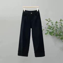 Women Large Size 4XL Straight Casual Pantalons Spring Autumn Female Narrow Version Wide Leg Pants Ladies High Waist Trousers