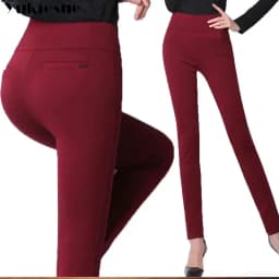 New Autumn Winter Plus Thick Velvet warm Leggings Elastic High Waist Pants female Slim Women's Casual Pants female trousers