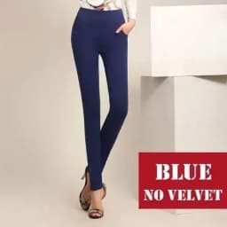 New Autumn Winter Plus Thick Velvet warm Leggings Elastic High Waist Pants female Slim Women's Casual Pants female trousers