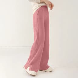2024 Women's High-Waisted Wool Pants Loose Fit Cashmere Knitted Wide-Leg Floor-Length Fashionable Hot Selling