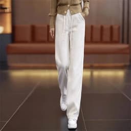Add Velvet Padded Casual Trousers Lady Autumn Winter New 2027 High Waist Corduroy Pants Women's Large Size Straight Pants Female