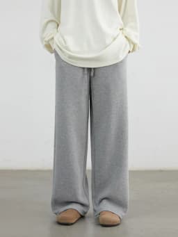 CHIC VEN Women Sports Sweatpants Loose New Elastic High Waisted Fleece Casual Pants Female Full Trousers Autumn Winter 2024