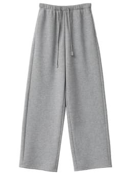 CHIC VEN Women Sports Sweatpants Loose New Elastic High Waisted Fleece Casual Pants Female Full Trousers Autumn Winter 2024