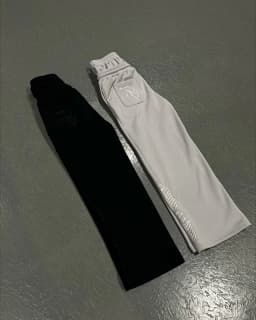 American Retro Double Layer Sweatpants Y2K Pants Mens Womens Solid Color Letter Graphic Embroidered Casual Baggy Sweatpants