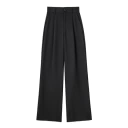 Koekop Woman High Waist Baggy Suit Pants Wide Leg Trousers Women's Formal Pants Office Wear Women Striped Grey Black Pants