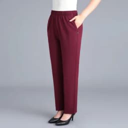 5XL Middle-aged Womens Trousers Casual Loose Elastic High Waist Mother Pants Warm Female Spring Autumn Mom Pants Pantalon Femme