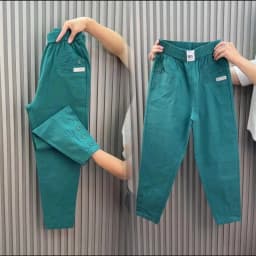 Women Harun Pants Spring Summer New 2026 Fashion High Waist All-Match Casual  Cotton Linen Pants Female Nine-Point Pants Ladies