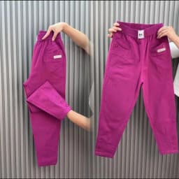 Women Harun Pants Spring Summer New 2026 Fashion High Waist All-Match Casual  Cotton Linen Pants Female Nine-Point Pants Ladies