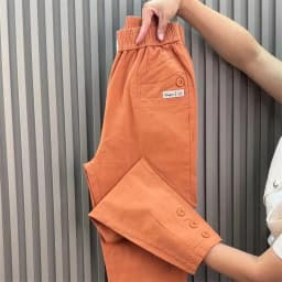 Women Harun Pants Spring Summer New 2026 Fashion High Waist All-Match Casual  Cotton Linen Pants Female Nine-Point Pants Ladies