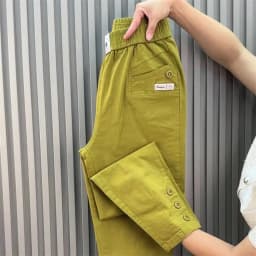 Women Harun Pants Spring Summer New 2026 Fashion High Waist All-Match Casual  Cotton Linen Pants Female Nine-Point Pants Ladies